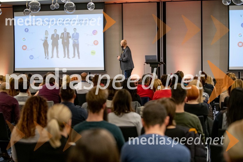  Martin Korošec, organizator, marketinški strokovnjak, avtor, predavatelj, direktor podjetja Rdeča Oranža d.o.o.Digitalni marketing od A do Ž, seminar