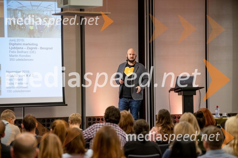  Martin Korošec, organizator, marketinški strokovnjak, avtor, predavatelj, direktor podjetja Rdeča Oranža d.o.o.Digitalni marketing od A do Ž, seminar
