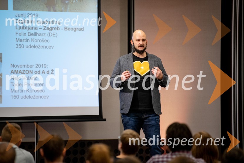  Martin Korošec, organizator, marketinški strokovnjak, avtor, predavatelj, direktor podjetja Rdeča Oranža d.o.o.Digitalni marketing od A do Ž, seminar
