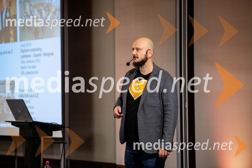  Martin Korošec, organizator, marketinški strokovnjak, avtor, predavatelj, direktor podjetja Rdeča Oranža d.o.o.Digitalni marketing od A do Ž, seminar