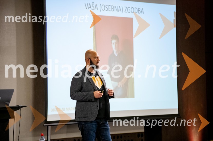  Martin Korošec, organizator, marketinški strokovnjak, avtor, predavatelj, direktor podjetja Rdeča Oranža d.o.o.Digitalni marketing od A do Ž, seminar