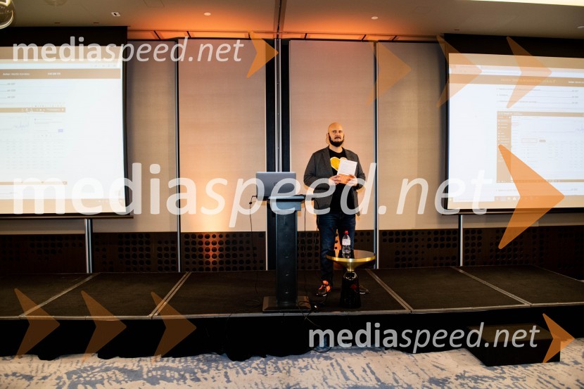  Martin Korošec, organizator, marketinški strokovnjak, avtor, predavatelj, direktor podjetja Rdeča Oranža d.o.o.Digitalni marketing od A do Ž, seminar