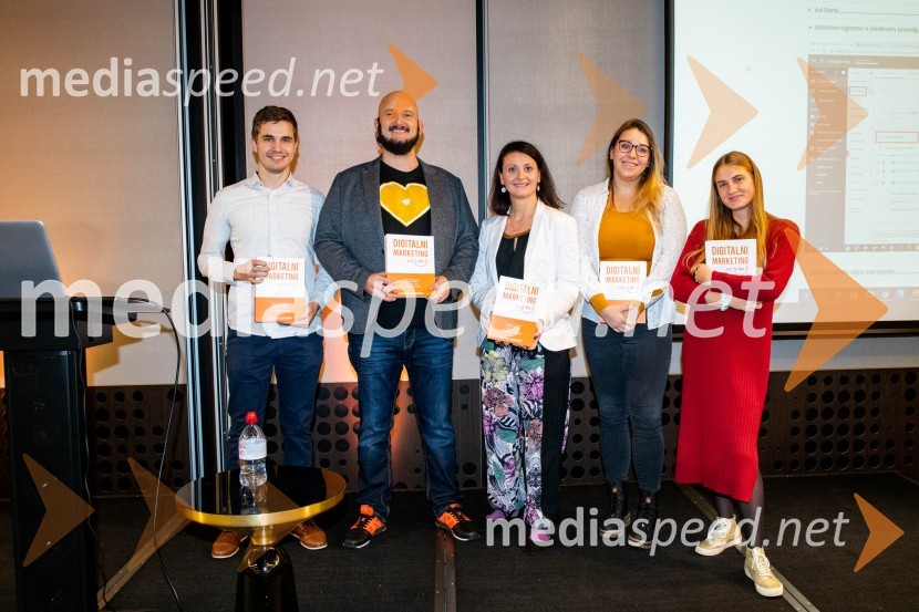  ... ;  Martin Korošec, organizator, marketinški strokovnjak, avtor, predavatelj, direktor podjetja Rdeča Oranža d.o.o.;  ... ;  ... ;  ... Digitalni marketing od A do Ž, seminar