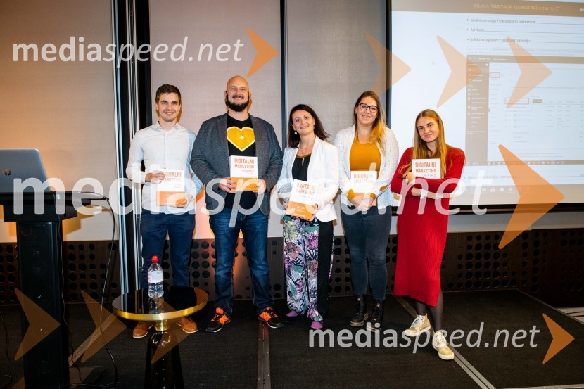  ... ;  Martin Korošec, organizator, marketinški strokovnjak, avtor, predavatelj, direktor podjetja Rdeča Oranža d.o.o.;  ... ;  ... ;  ... Digitalni marketing od A do Ž, seminar