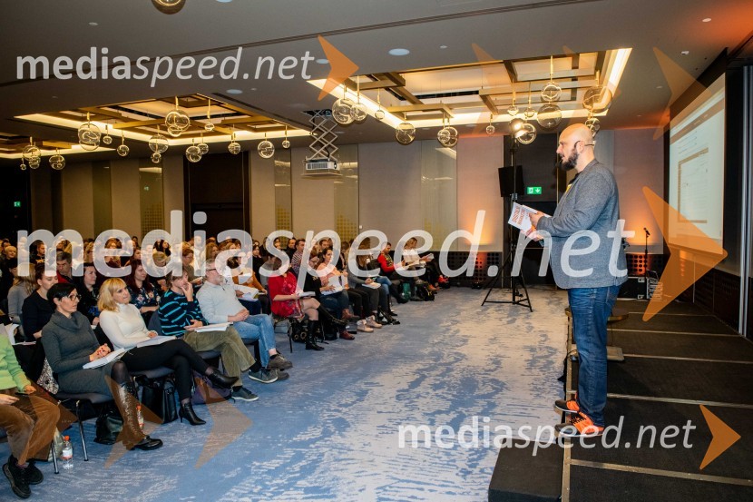  Martin Korošec, organizator, marketinški strokovnjak, avtor, predavatelj, direktor podjetja Rdeča Oranža d.o.o.Digitalni marketing od A do Ž, seminar