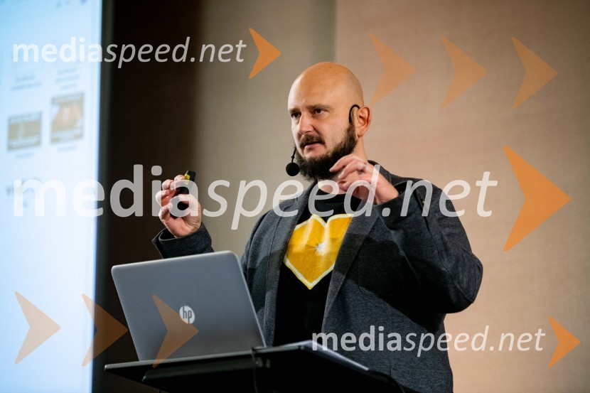  Martin Korošec, organizator, marketinški strokovnjak, avtor, predavatelj, direktor podjetja Rdeča Oranža d.o.o.Digitalni marketing od A do Ž, seminar