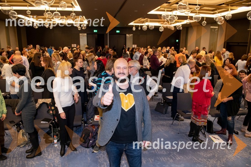  Martin Korošec, organizator, marketinški strokovnjak, avtor, predavatelj, direktor podjetja Rdeča Oranža d.o.o.Digitalni marketing od A do Ž, seminar
