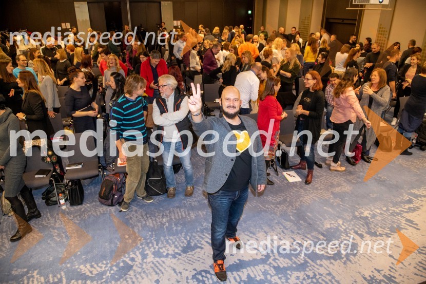  Martin Korošec, organizator, marketinški strokovnjak, avtor, predavatelj, direktor podjetja Rdeča Oranža d.o.o.Digitalni marketing od A do Ž, seminar