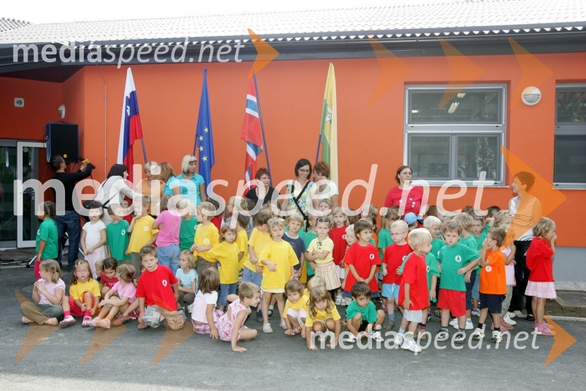 Otroci vrtca Manka Golarja Gornja RadgonaEnergetsko varčen vrtec Manka Golarja