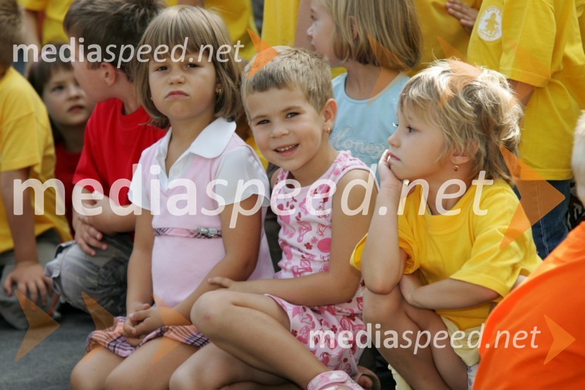 Otroci vrtca Manka Golarja Gornja RadgonaEnergetsko varčen vrtec Manka Golarja