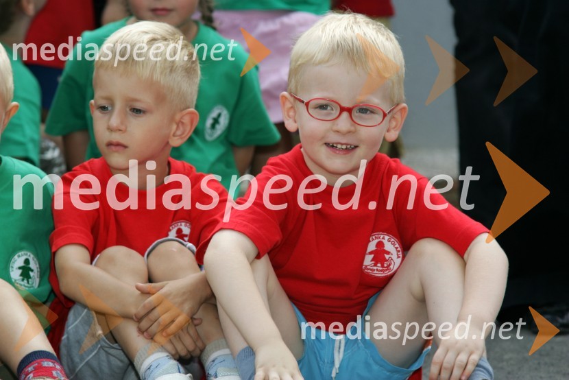 Otroci vrtca Manka Golarja Gornja RadgonaEnergetsko varčen vrtec Manka Golarja