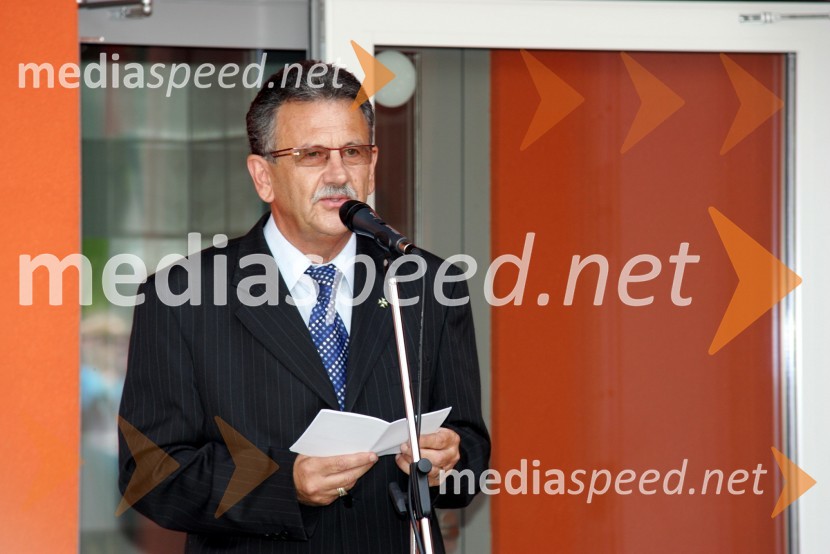 Anton Kampuš, župan občine Gornja RadgonaEnergetsko varčen vrtec Manka Golarja