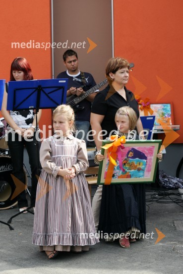 Otroci vrtca Manka Golarja Gornja RadgonaEnergetsko varčen vrtec Manka Golarja