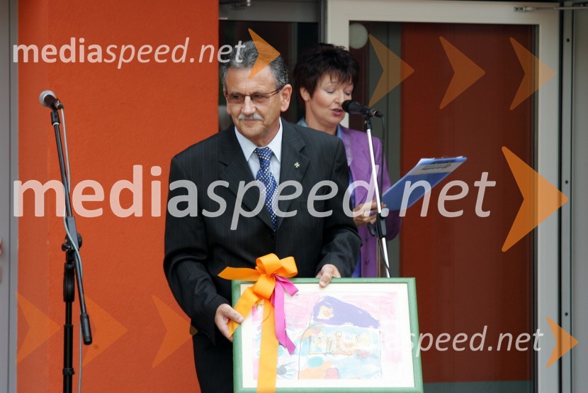 Anton Kampuš, župan občine Gornja RadgonaEnergetsko varčen vrtec Manka Golarja