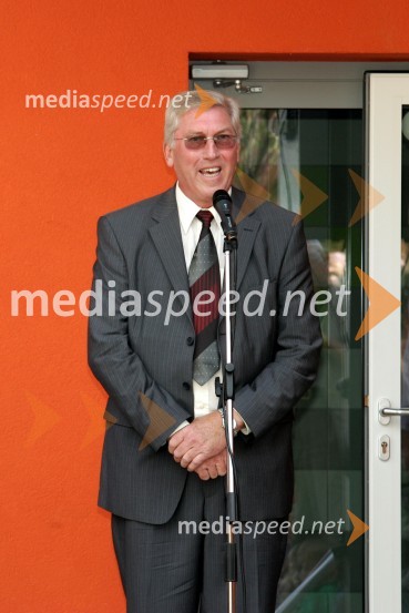 Runar Jensen, odpravnik poslov, Veleposlaništvo Kraljevine NorveškeEnergetsko varčen vrtec Manka Golarja