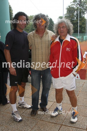 ..., Nenad Nikolič - Neco, organizator turnirja in direktor športne agencije Nispo in ...Teniški turnir Tivoli Cup 2008