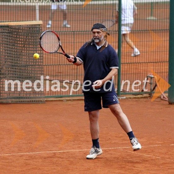 Dragan Bulič, glasbeni urednik na Valu 202Teniški turnir Tivoli Cup 2008