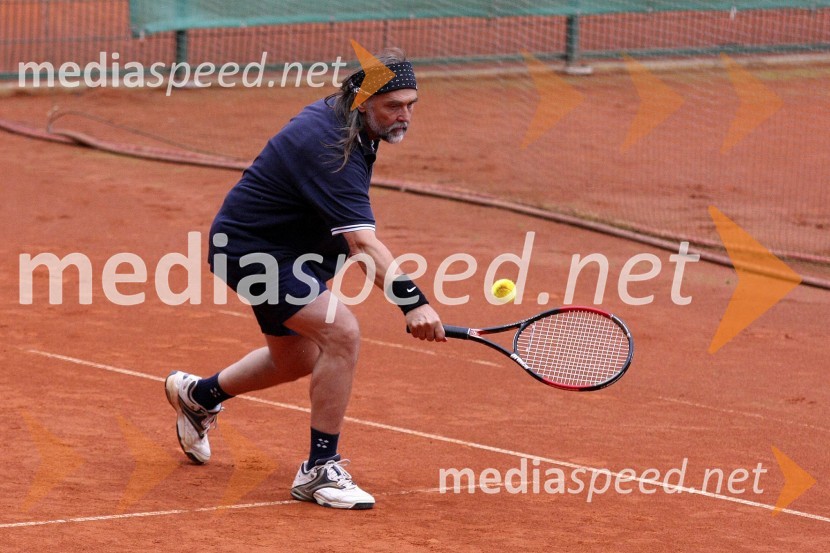 Dragan Bulič, glasbeni urednik na Valu 202Teniški turnir Tivoli Cup 2008