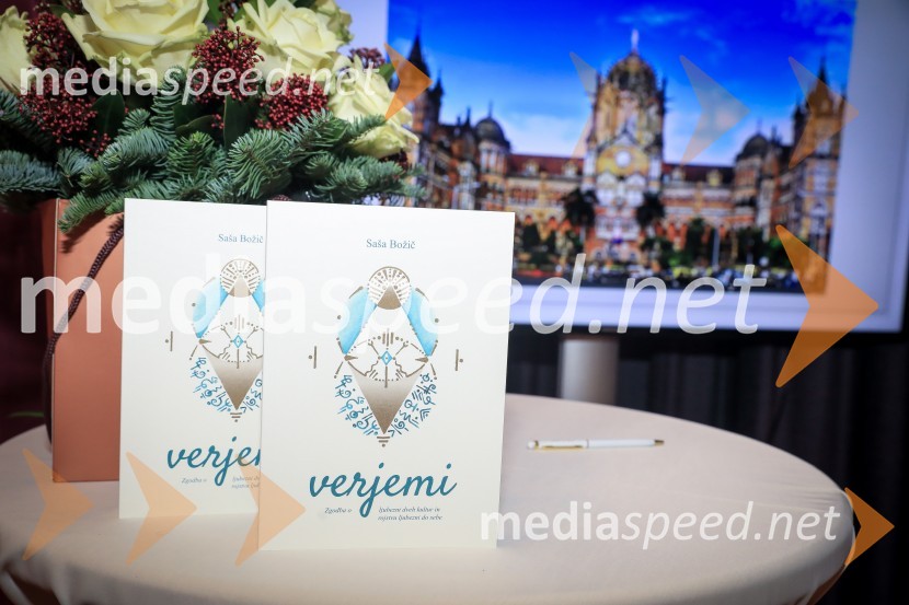 Verjemi, predstavitev knjige