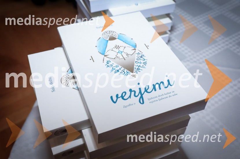 Verjemi, predstavitev knjige