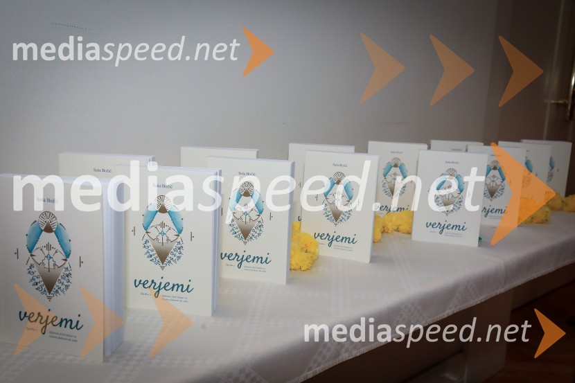 Verjemi, predstavitev knjige