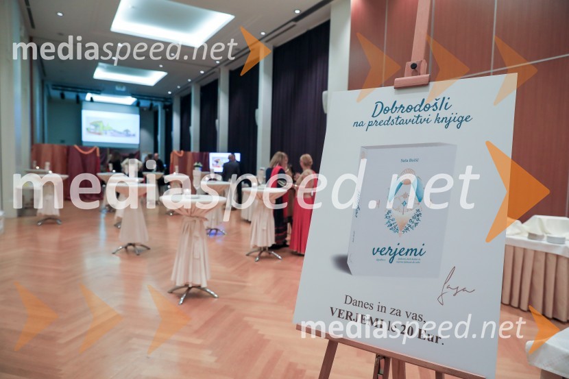 Verjemi, predstavitev knjige