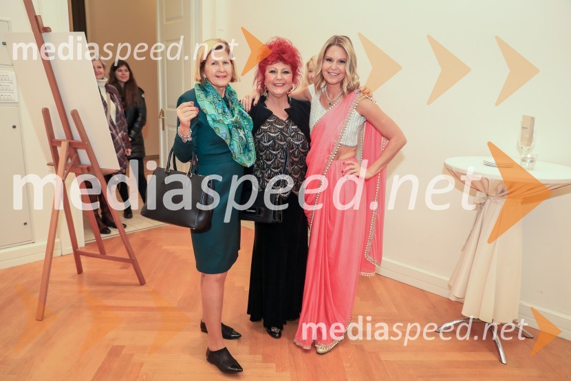  Sonja Zorn;  Majda  Zabukovec Brčvak,  so-lastnica Motela Medno; dr. Saša Božič, Koordinatorka projekta WEF Slovenia 2020 in Executive CoachinjaVerjemi, predstavitev knjige