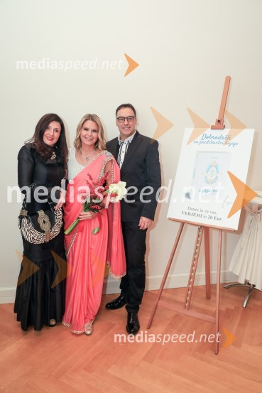 dr. Maja Kovačič; dr. Saša Božič, Koordinatorka projekta WEF Slovenia 2020 in Executive Coachinja; dr. Andrej  Kovačič, stomatologVerjemi, predstavitev knjige