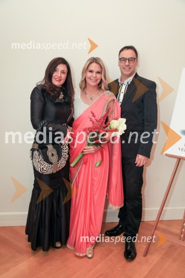 dr. Maja Kovačič; dr. Saša Božič, Koordinatorka projekta WEF Slovenia 2020 in Executive Coachinja; dr. Andrej  Kovačič, stomatologVerjemi, predstavitev knjige