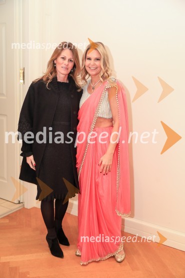  Taja Kuhar, podjetnica; dr. Saša Božič, Koordinatorka projekta WEF Slovenia 2020 in Executive CoachinjaVerjemi, predstavitev knjige