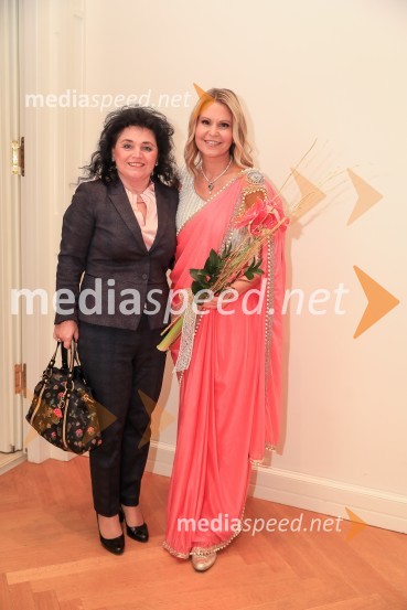  Eva Lavtar, odvetnica; dr. Saša Božič, Koordinatorka projekta WEF Slovenia 2020 in Executive CoachinjaVerjemi, predstavitev knjige