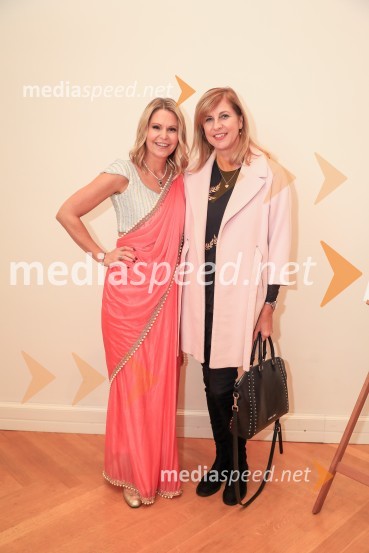 dr. Saša Božič, Koordinatorka projekta WEF Slovenia 2020 in Executive Coachinja; mag. Marjeta Kljajič, agencija NichaVerjemi, predstavitev knjige