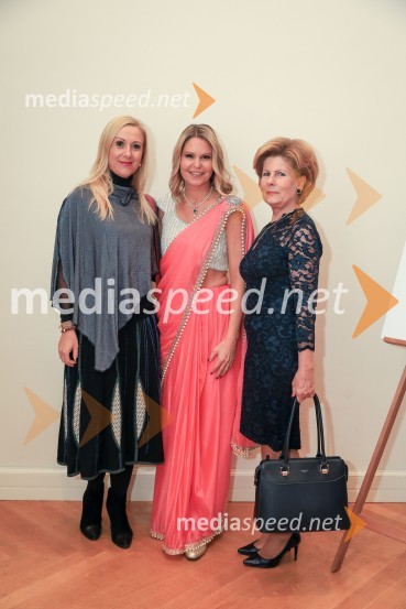  Klaudija Javornik,  Adacta d.o.o.; dr. Saša Božič, Koordinatorka projekta WEF Slovenia 2020 in Executive Coachinja;  Tatjana  KolencVerjemi, predstavitev knjige