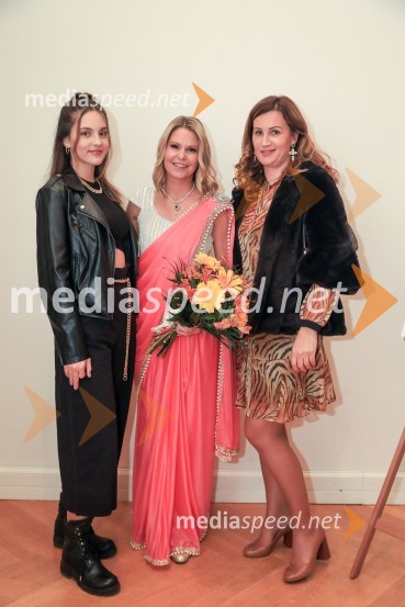  Laura Prajs; dr. Saša Božič, Koordinatorka projekta WEF Slovenia 2020 in Executive Coachinja;  ... Verjemi, predstavitev knjige