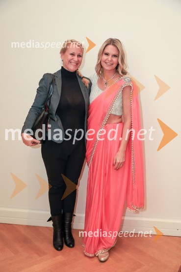  Nina  Belak, lastnica in direktorica družbe Belak d.o.o.; dr. Saša Božič, Koordinatorka projekta WEF Slovenia 2020 in Executive CoachinjaVerjemi, predstavitev knjige