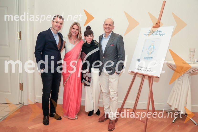  Klemen  Veršič, odvetnik; dr. Saša Božič, Koordinatorka projekta WEF Slovenia 2020 in Executive Coachinja;  ... ;  Matjaž Božič, predsednik Rotary club Ljubljana GradVerjemi, predstavitev knjige
