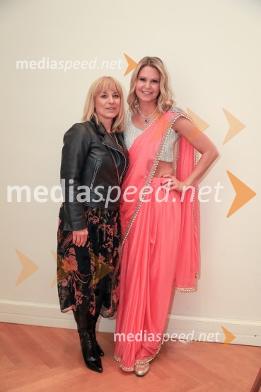  Barbra Jermann, nekdanja urednica Suzy/Delo; dr. Saša Božič, Koordinatorka projekta WEF Slovenia 2020 in Executive CoachinjaVerjemi, predstavitev knjige