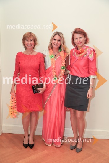 dr. Lidija Honzak, direktorica, Ljubljanski univerzitetni inkubator; dr. Saša Božič, Koordinatorka projekta WEF Slovenia 2020 in Executive Coachinja;  Brigita  Langerholc, avtoricaVerjemi, predstavitev knjige