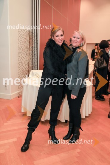  Nina Božič;  Nina  Belak, lastnica in direktorica družbe Belak d.o.o.Verjemi, predstavitev knjige