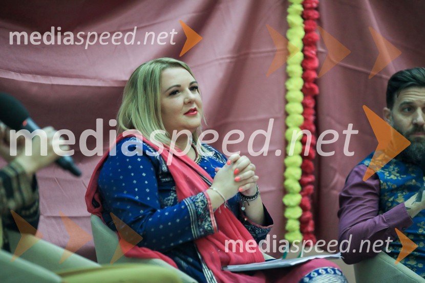  Petra Tolja, lastnica agencije Pure TravelVerjemi, predstavitev knjige