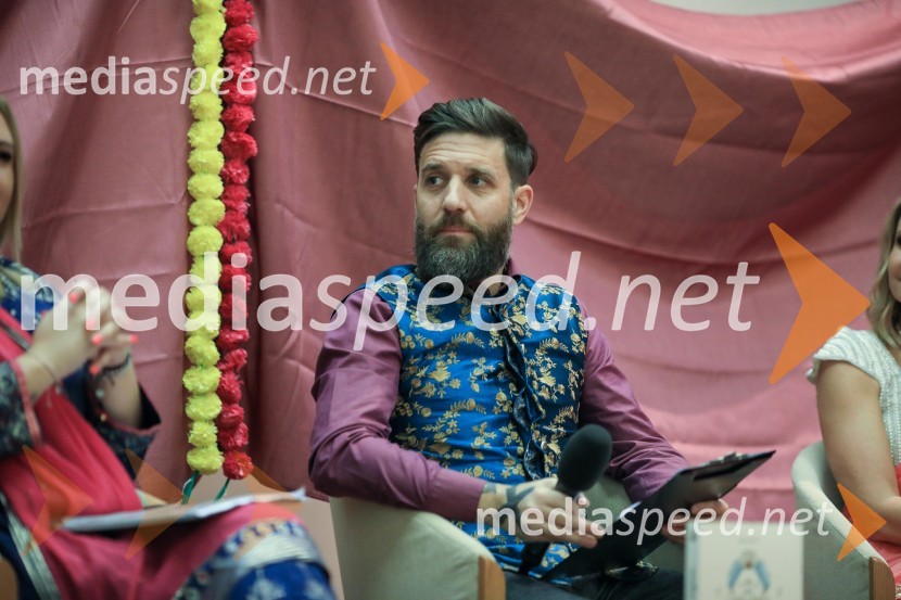  Žiga  Gombač, pisateljVerjemi, predstavitev knjige