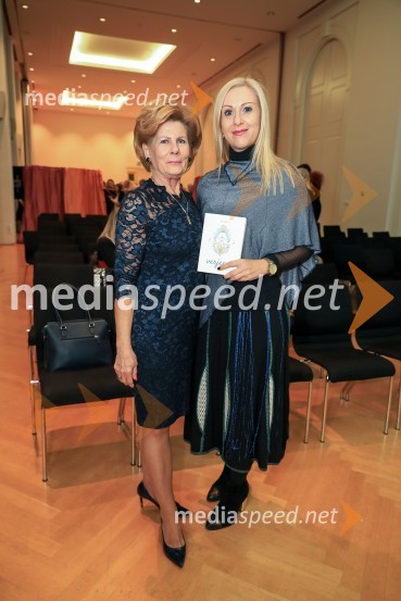  Tatjana  Kolenc;  Klaudija Javornik,  Adacta d.o.o.Verjemi, predstavitev knjige