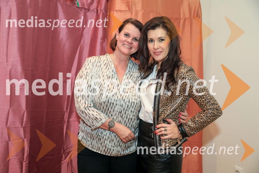  Melita Kuhar, Svetovalnica;   Shana  Flogie, psihološka astrologinjaVerjemi, predstavitev knjige