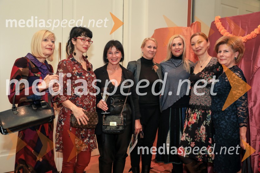  ... ; Dr. Jerca Legan Cvikl, antropologinja in predsednica Fundacije Femmes Sans Fronitières;  Azra Širovnik, pisateljica;  Nina  Belak, lastnica in direktorica družbe Belak d.o.o.;  Klaudija Javornik,  Adacta d.o.o.;  Lara Burazer, jezikoslovka in prevajalka;  Tatjana  KolencVerjemi, predstavitev knjige