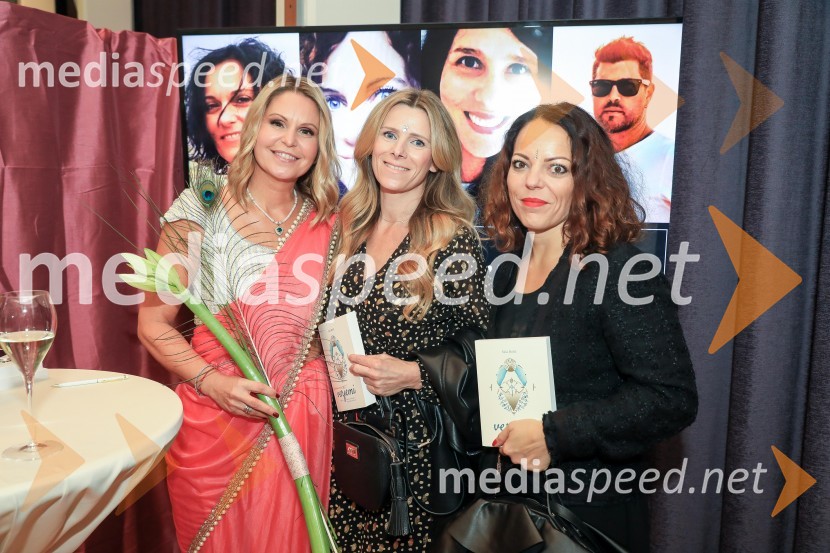 dr. Saša Božič, Koordinatorka projekta WEF Slovenia 2020 in Executive Coachinja;  ... ;  ... Verjemi, predstavitev knjige