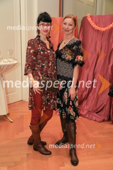 Dr. Jerca Legan Cvikl, antropologinja in predsednica Fundacije Femmes Sans Fronitières;  Lara Burazer, jezikoslovka in prevajalkaVerjemi, predstavitev knjige