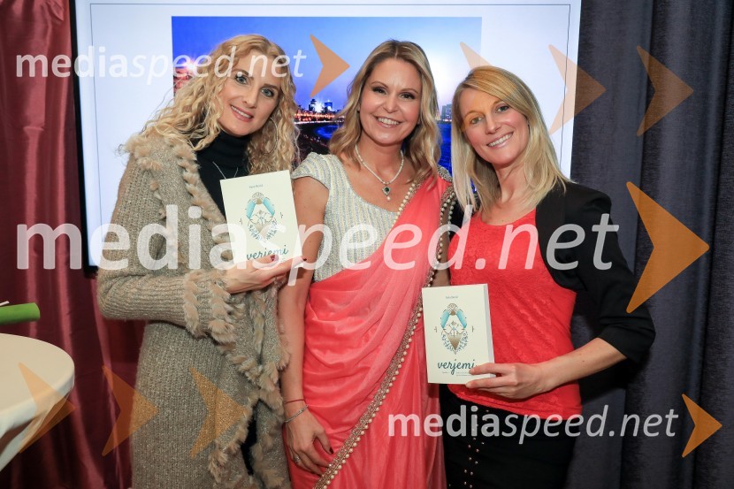  ... ; dr. Saša Božič, Koordinatorka projekta WEF Slovenia 2020 in Executive Coachinja;  ... Verjemi, predstavitev knjige