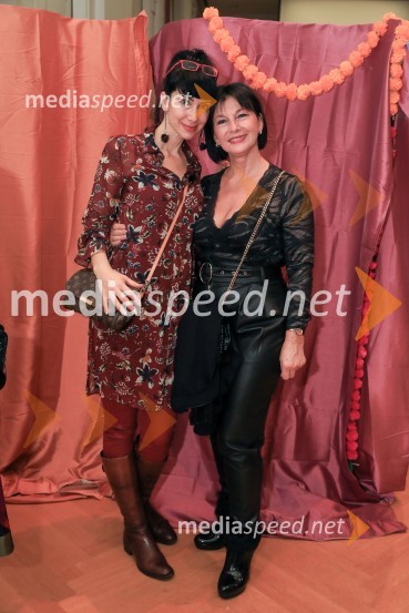 Dr. Jerca Legan Cvikl, antropologinja in predsednica Fundacije Femmes Sans Fronitières;  Azra Širovnik, pisateljicaVerjemi, predstavitev knjige