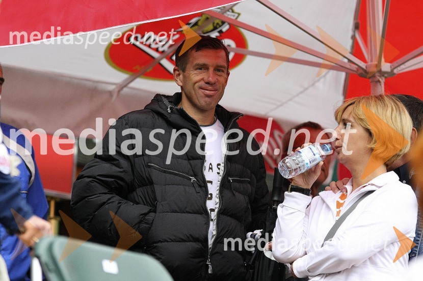 Srečko Katanec, nekdanji selektor nogometne reprezentance Slovenije in selektor Makedonske nogometne reprezentanceTeniški turnir Tivoli Cup 2008