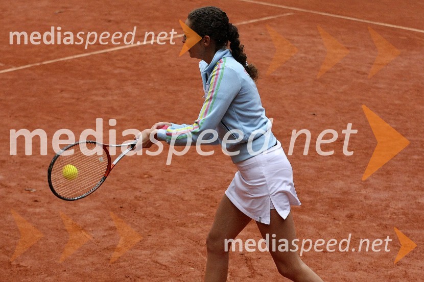 Tadeja Ternar, Miss Slovenije 2007  	 
	Teniški turnir Tivoli Cup 2008